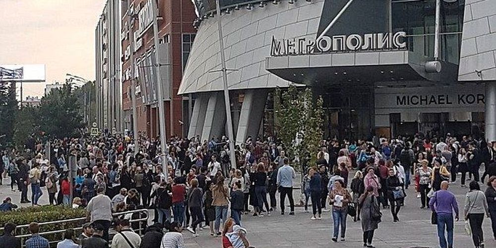 Πανικός στη Μόσχα, εκκενώνονται πανεπιστήμια, σταθμοί Μετρό και εμπορικά κέντρα