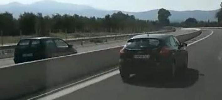Και άλλος οδηγός διέσχιζε ανάποδα αυτοκινητόδρομο (Βίντεο)