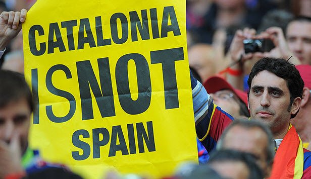 Θυμίζει... χούντα η συμπεριφορά της Μαδρίτης απέναντι στην Καταλονία