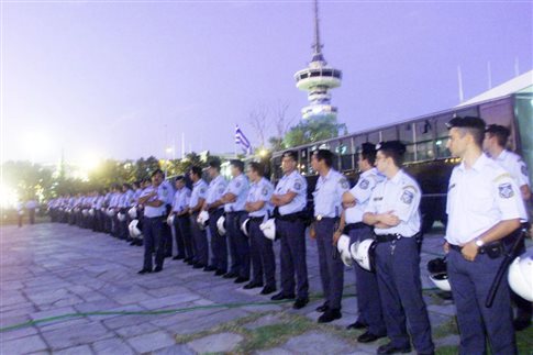 ΔΕΘ: Επί ποδός περίπου 3.500 αστυνομικοί για τις διαδηλώσεις