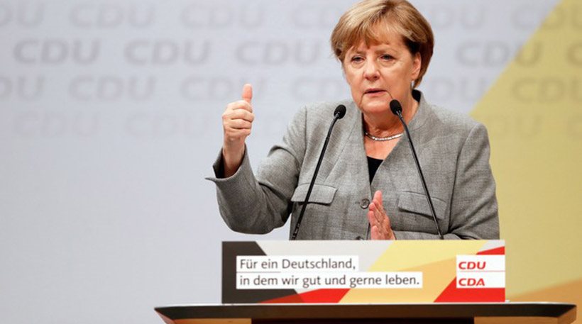 Στο 36% το CDU της Μέρκελ σύμφωνα με νέα δημοσκόπηση στη Γερμανία