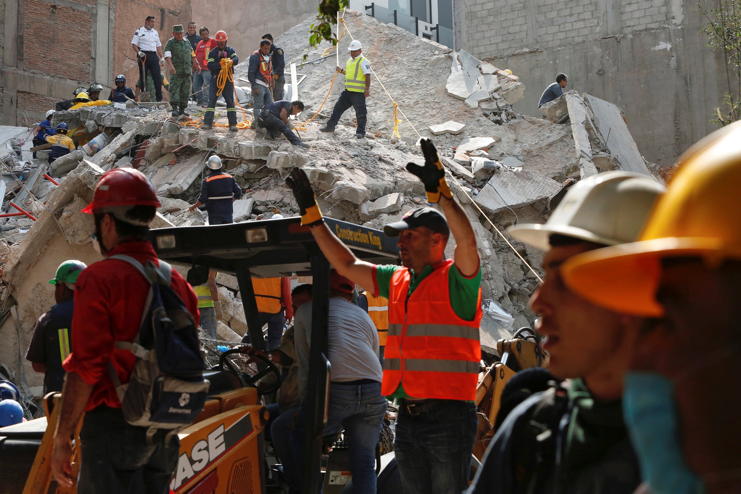 Σεισμός στο Μεξικό: 226 νεκροί, μεταξύ τους πολλοί μαθητές