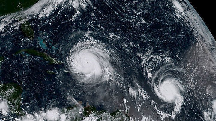 Ο κυκλώνας Ίρμα ενισχύθηκε στην κατηγορία 5, περνά από την Κούβα