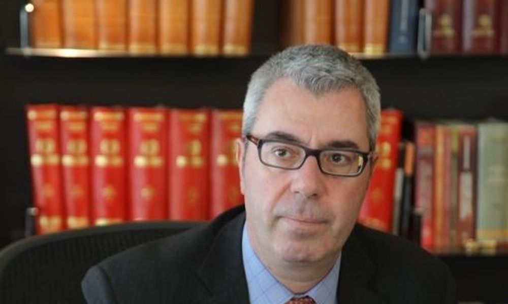 Θεόδωρος Μαντάς: «Θέλουμε έναν νομικό κόσμο επαγγελματικά επαρκή και ηθικά ακέραιο»