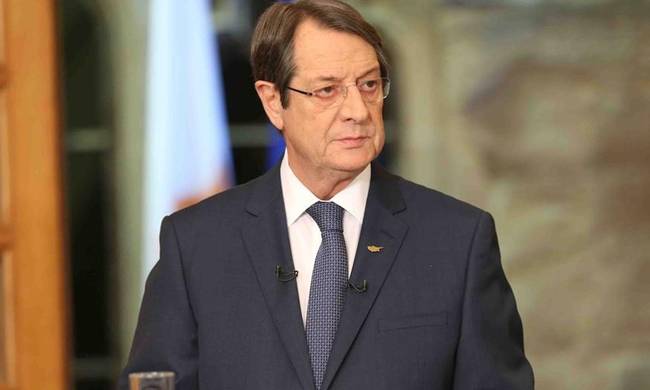 Εγκρίθηκε η υποψηφιότητά του, "τρέχει" πάλι για πρόεδρος της Κύπρου ο Αναστασιάδης