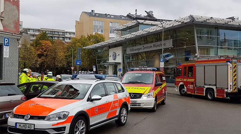 Πολλοί τραυματίες από επίθεση με μαχαίρι στο Μόναχο