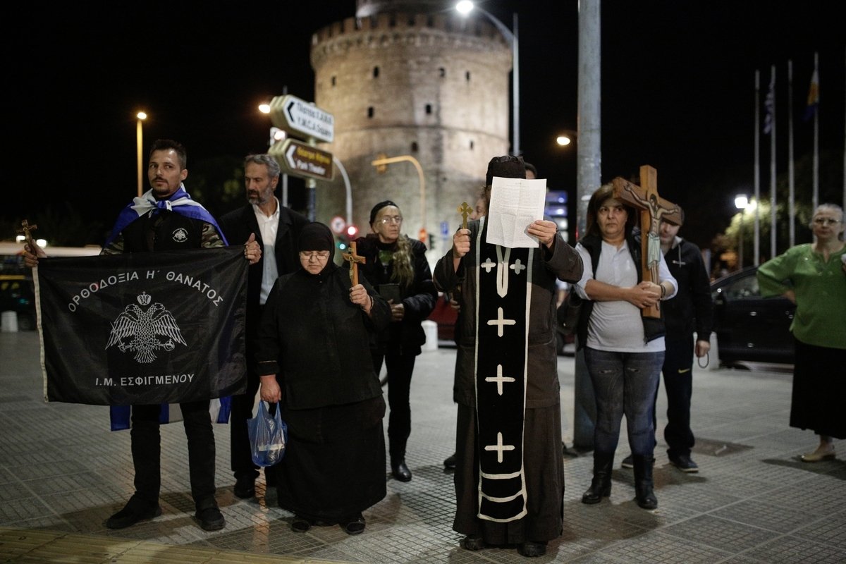 Χαμός στη Θεσσαλονίκη με την "Ώρα του Διαβόλου" (video)