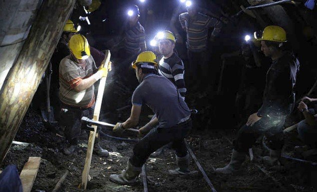 Νεκροί ανθρακωρύχοι στην Τουρκία μετά από κατάρρευση