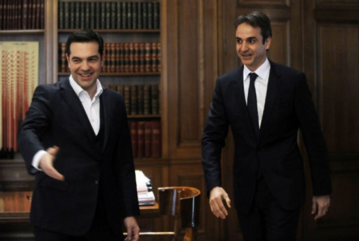Σταθερό προβάδισμα ΝΔ έναντι του ΣΥΡΙΖΑ σε νέα δημοσκόπηση