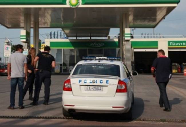 Video ΣΟΚ! Ληστεία σε βενζινάδικο στη Θεσσαλονίκη