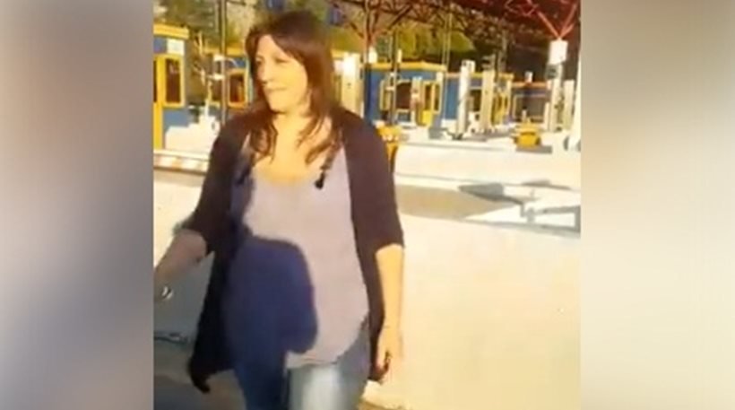 Viral: Η Ζωή Κωνσταντοπούλου σηκώνει την μπάρα και περνά χωρίς να πληρώσει διόδια