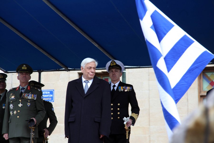 Πρ. Παυλόπουλος: "Απόλυτο το δικαίωμα της Ελλάδας να θωρακίζει τα νησιά της"
