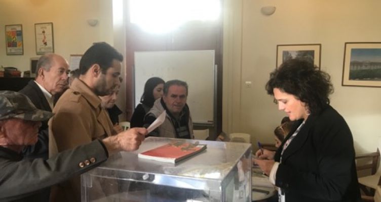 Εκλογές νέου Φορέα: Μεγάλη συμμετοχή στο Αγρίνιο