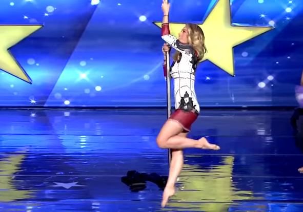 Η Ντορέττα Παπαδημητρίου κάνει pole dancing! (video)