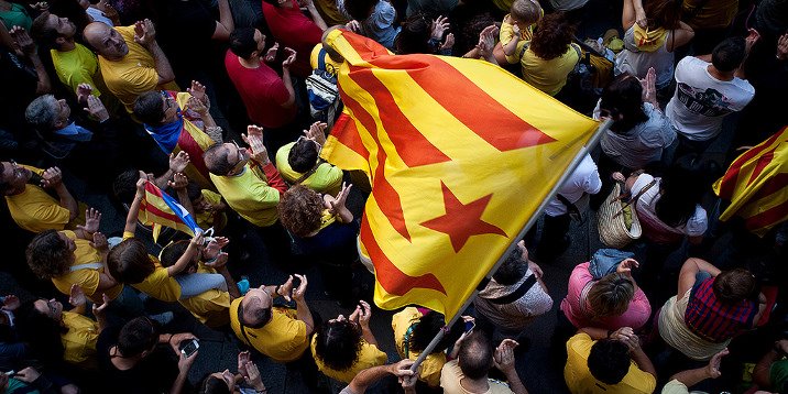Μόλις ένας στους τέσσερις Καταλανούς θέλει ανεξαρτησία