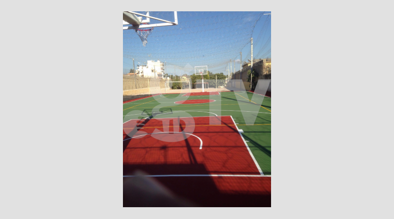 Παραδόθηκε στους κρατούμενους φυλακών Κορυδαλλού το γήπεδο μπάσκετ που έφτιαξε ο Ν.Παππάς (Φωτογραφίες)