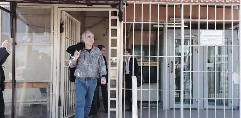 Βγήκε από τη φυλακή με 48ωρη άδεια ο Δημήτρης Κουφοντίνας