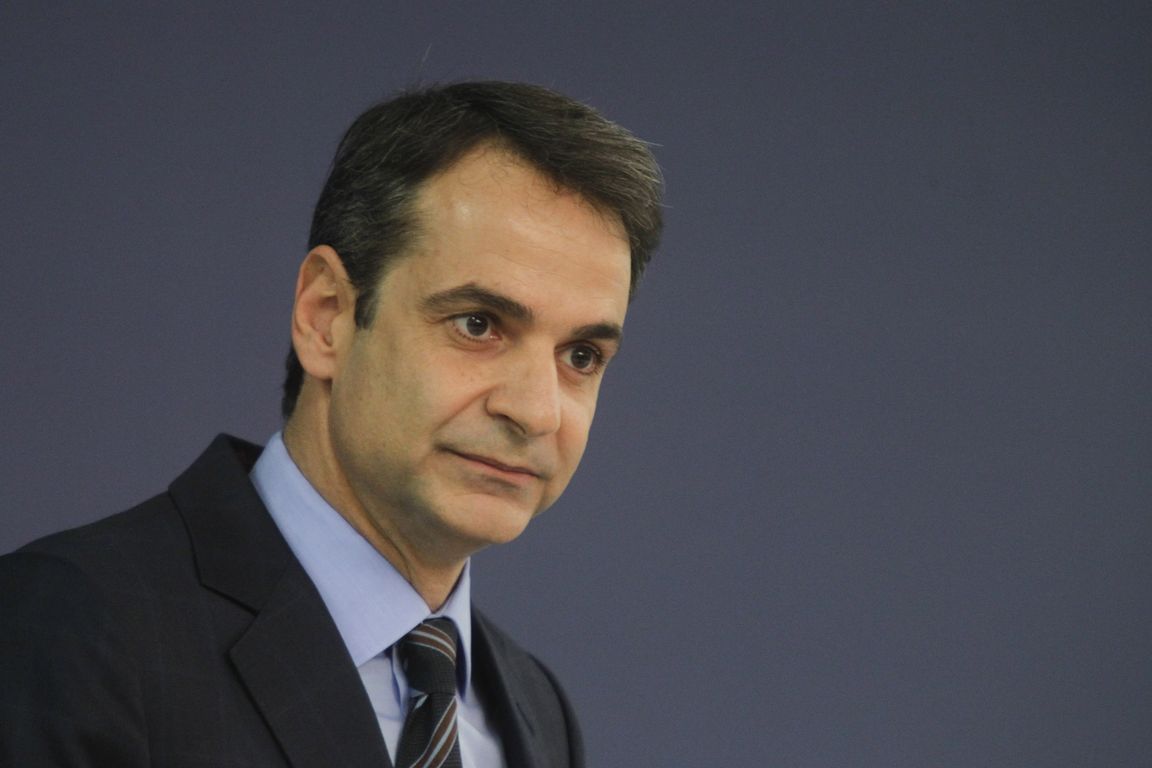 Μητσοτάκης: Πρωθυπουργός των φόρων ο Τσίπρας
