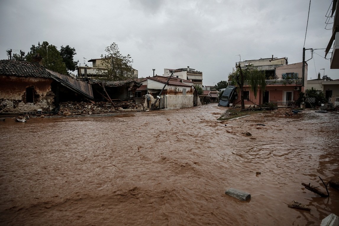 Έκτακτη χρηματοδότηση 5 εκατ. ευρώ για τους πληγέντες από τις πλημμύρες