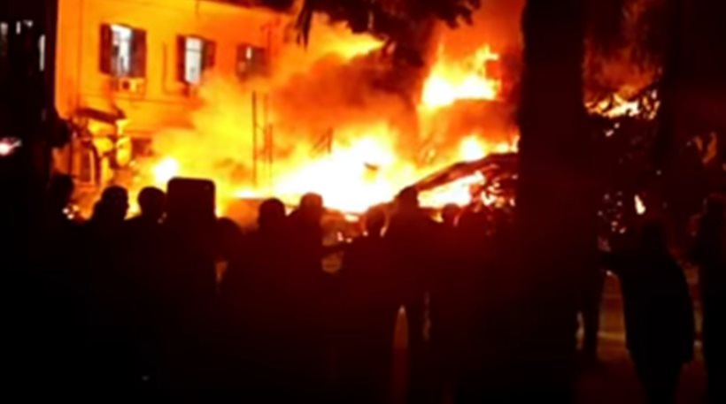 4 νεκροί σε έκρηξη στο Τελ Αβιβ (video)