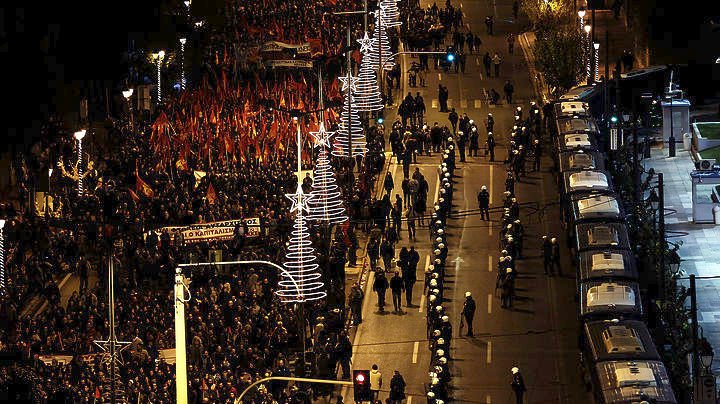 Κυκλοφοριακές ρυθμίσεις στην Αθήνα για την επέτειο του Πολυτεχνείου