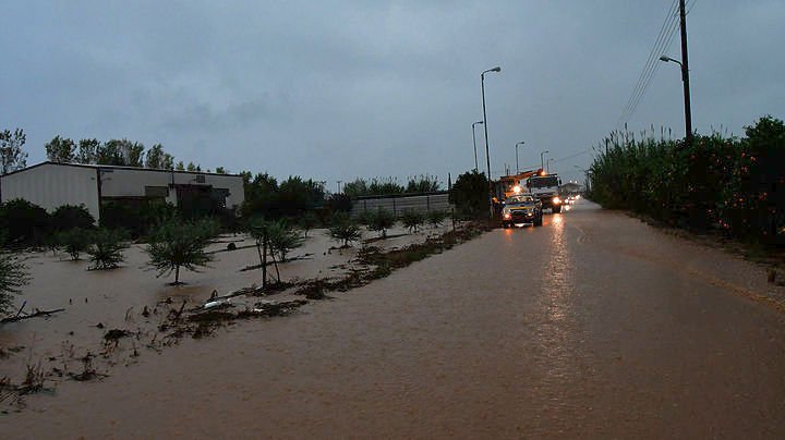 Τώρα το υπουργείο υποδομών ενέκρινε τα κονδύλια για αντιπλημμυρικά έργα στις πληγείσες περιοχές