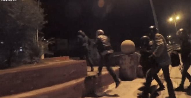 Επίθεση με μπογιές από μέλη του Ρουβίκωνα στην πρεσβεία του Ισραήλ (video)
