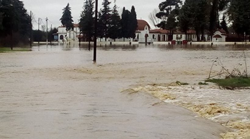 Πλημμύρες στη Ροδόπη