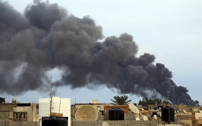 Έκρηξη σε αγωγό πετρελαίου στη Λιβύη