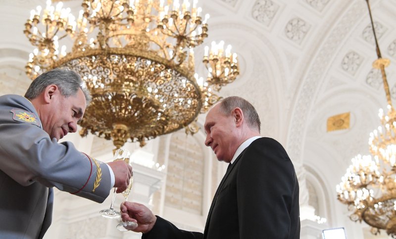 Πούτιν: «Σημαντική η συμβολή της Ρωσίας στην ήττα του Ισλαμικού Κράτους»