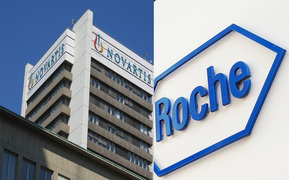 Novartis και Roche μπλεγμένες στο ίδιο σκάνδαλο στην Ιταλία!