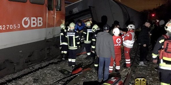 Τουλάχιστον 15 τραυματίες μετά από σύγκρουση τρένων στη Βιέννη