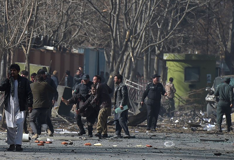 Αιματοκύλησαν πάλι την Καμπούλ οι ταλιμπάν