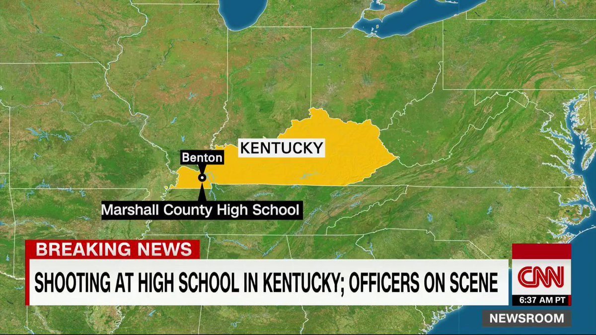 Πυροβολισμοί σε σχολείο στο Κεντάκι! Ένας μαθητής νεκρός!