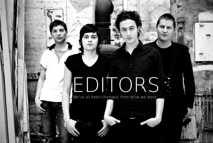 Οι καινούριοι Editors, πέντε μήνες πριν εμφανιστούν στην Αθήνα!