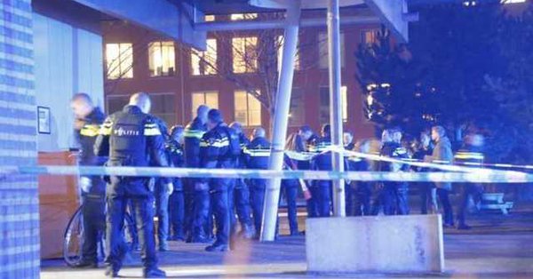 Πυροβολισμοί με νεκρό στο Άμστερνταμ