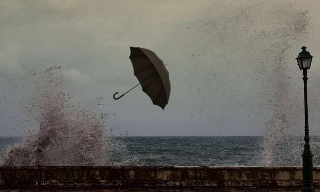 Καιρός: Βροχές και ισχυροί άνεμοι το  "κοκτέιλ" του Σαββάτου