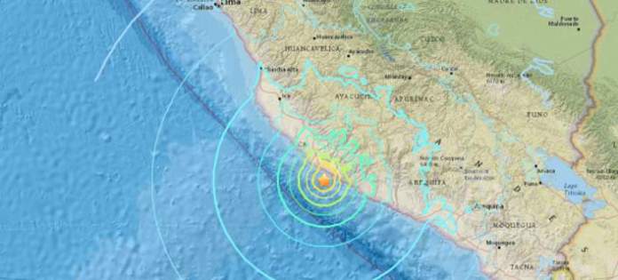 Σεισμός 7,3 Ρίχτερ στο Περού