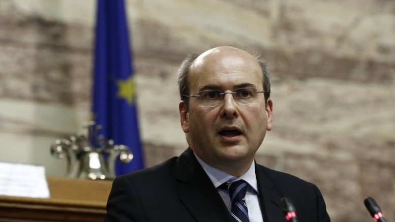 Χατζηδάκης: «Δεν θα δεχθούμε παιχνίδια του ΣΥΡΙΖΑ και του Καμμένου για το Σκοπιανό»