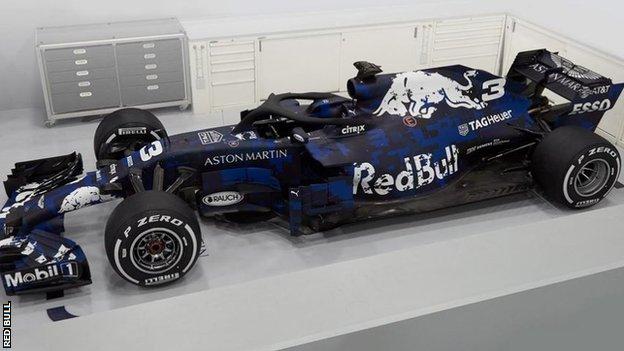 Αυτή είναι η νέα Red Bull RB14 (video)