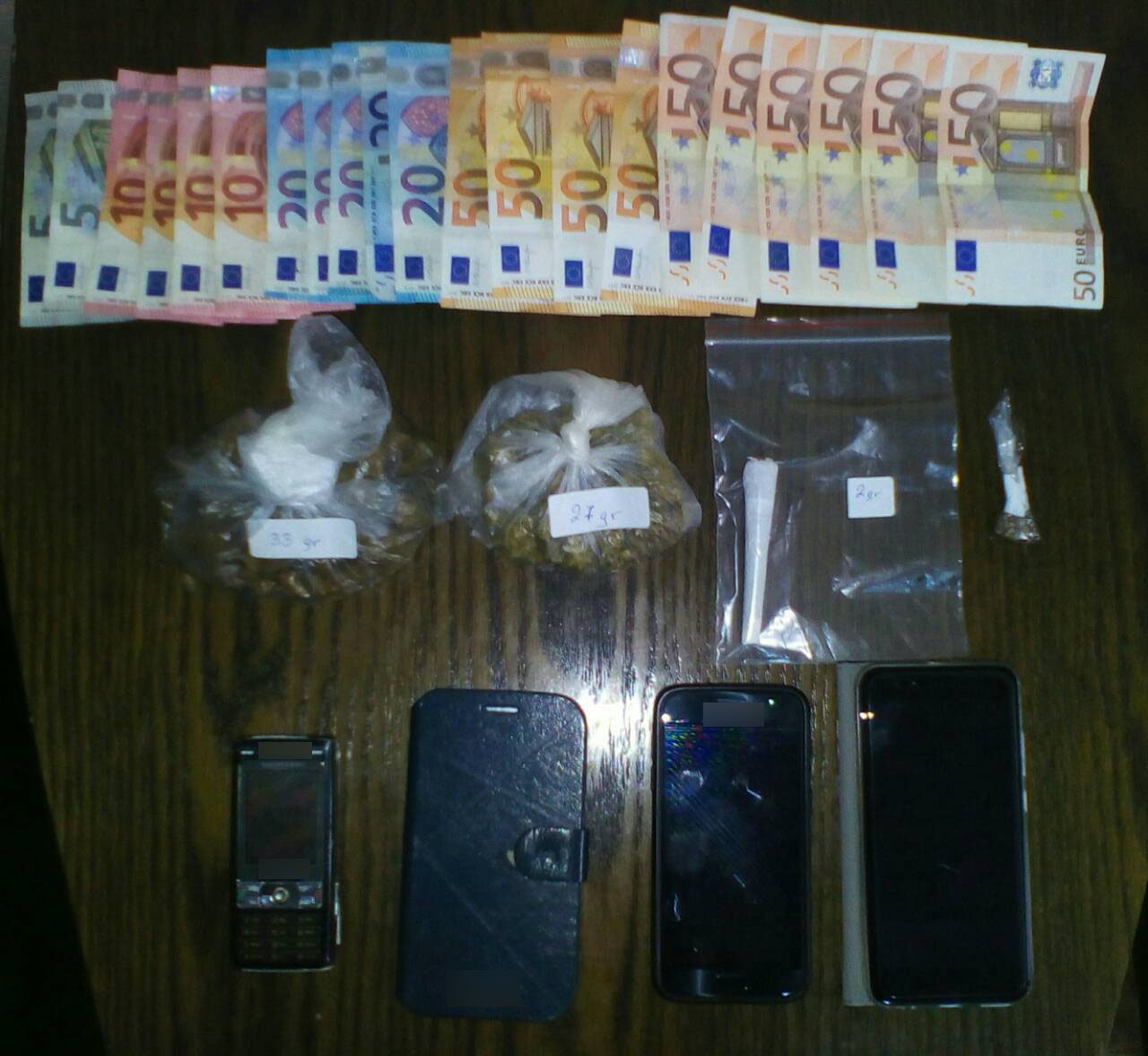 Τρεις συλλήψεις στη Φλώρινα για διακίνηση ναρκωτικών