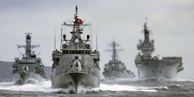 Τουρκικά σκάφη έχουν κυκλώσει τα Ίμια!