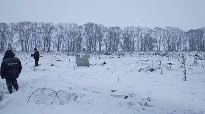 Βίντεο: Ψάχνουν στο χιόνι για τους νεκρούς του μοιραίου Αντόνοφ