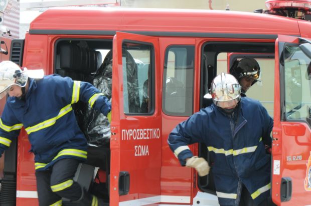 Θεσσαλονίκη : Μια γυναίκα τραυματισμένη από φωτιά σε διαμέρισμα