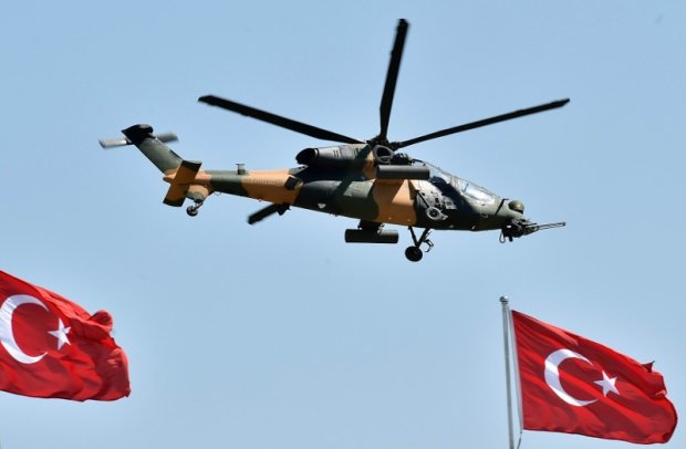 Δύο νεκροί μετά από κατάρριψη τουρκικού ελικοπτέρου στη Συρία - Απειλεί η Άγκυρα