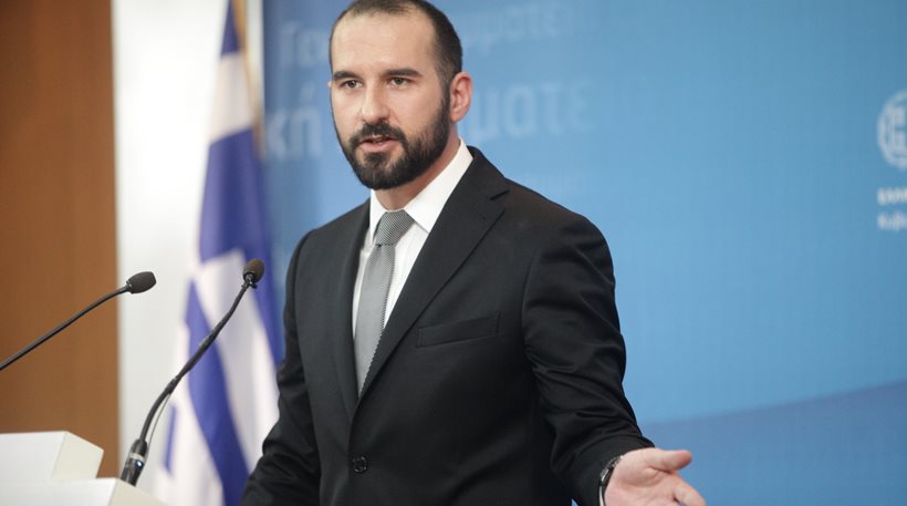 Τζανακόπουλος: "Να τηρούνται χαμηλότεροι τόνοι από Αλβανία"