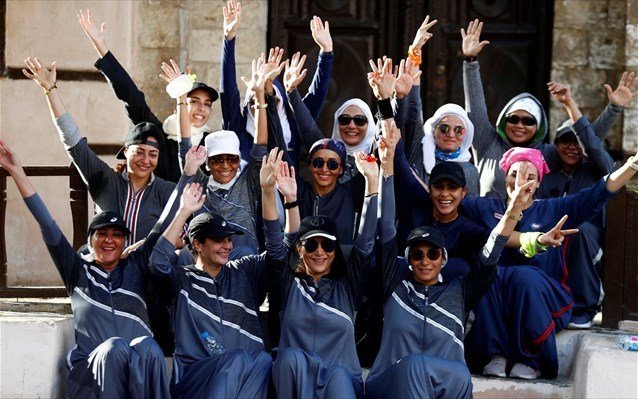 Ιστορική πορεία 2.500 γυναικών στη Σαουδική Αραβία