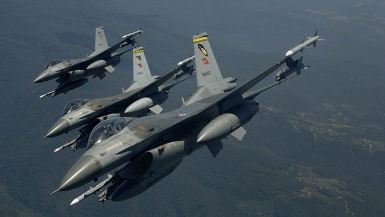 42 παραβιάσεις του εναέριου χώρου από τουρκικά αεροσκάφη