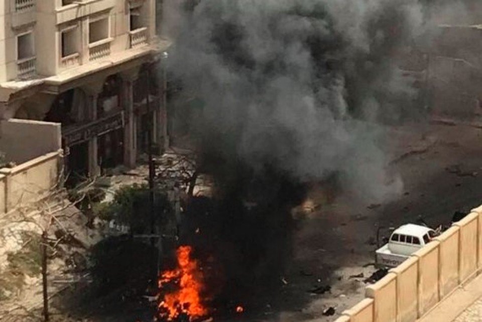 Έκρηξη στην Αλεξάνδρεια της Αιγύπτου με δύο νεκρούς και τέσσερις τραυματίες