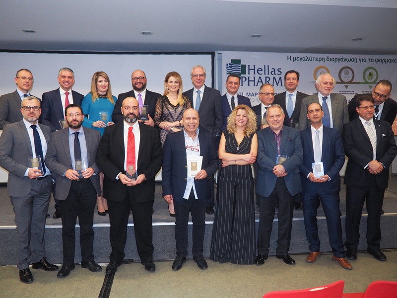 «Αριστεία Φαρμακευτικής Αγοράς 2018»:Το 1ο βραβείο στην κατηγορία «Ανάπτυξη και Καινοτομία»  απέσπασε η  Menarini Hellas